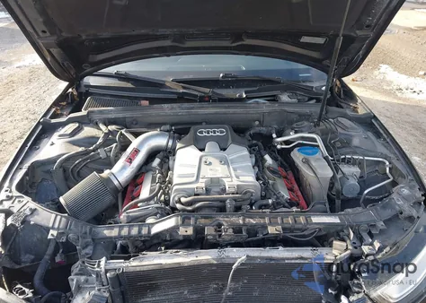 2013 Audi S4 3.0T Premium Plus from USA, damaged, VIN WAUDGAFL5DA151076